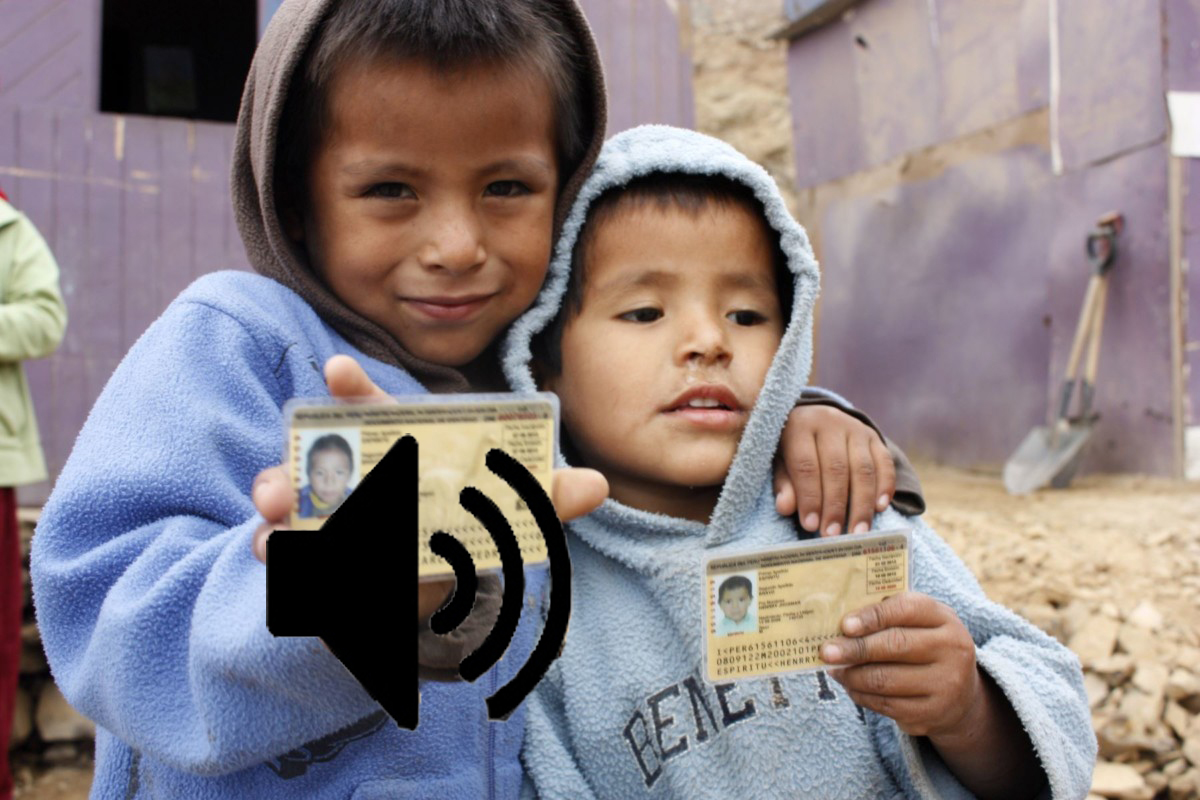 La música que nos da identidad Poster Central