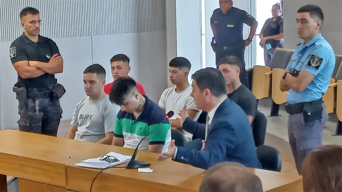Condena a 18 años para uno de los acusados por el crimen del policía ...