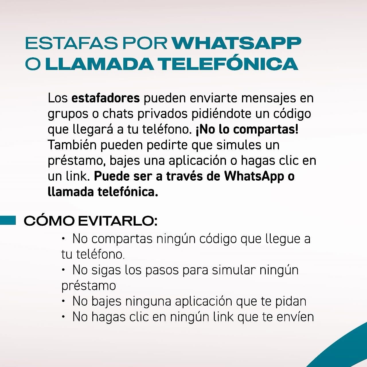 La Defensoría advirtió sobre las estafas por Whatsapp y explicó cómo ...